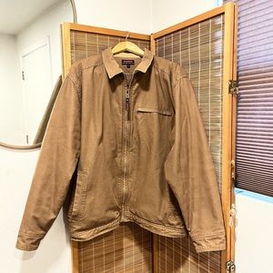 Wolverine tan jacket